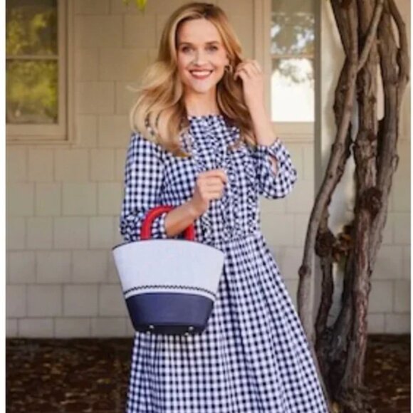 BOGO Draper James Brenda Mini Tote Bag - Picture 2 of 9